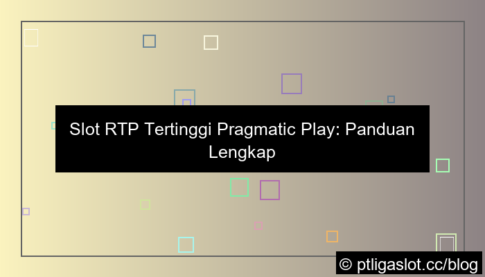grafik slot rtp tertinggi pt liga parplay