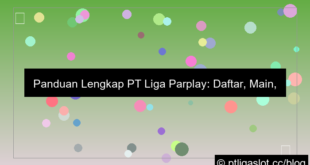 ilustrasi tutorial lengkap pt liga parplay