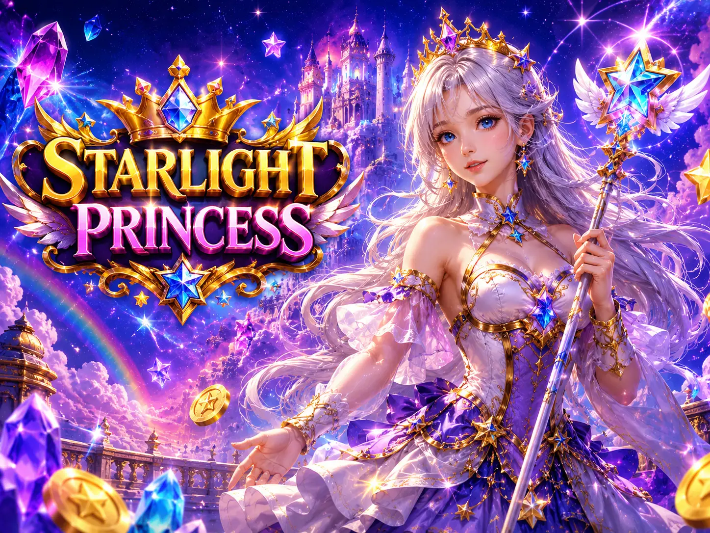 Starlight Princess slot game
